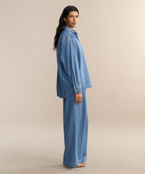 Denim Newport Trouser