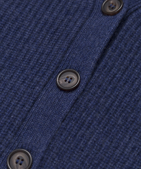 Cropped Cashmere Cocoon Cardigan