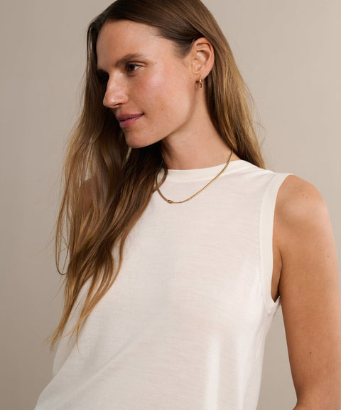 Merino Tank
