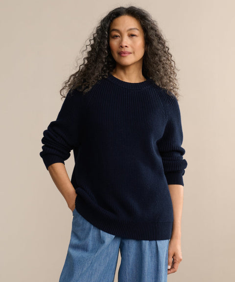 Oversized Cotton Fisherman