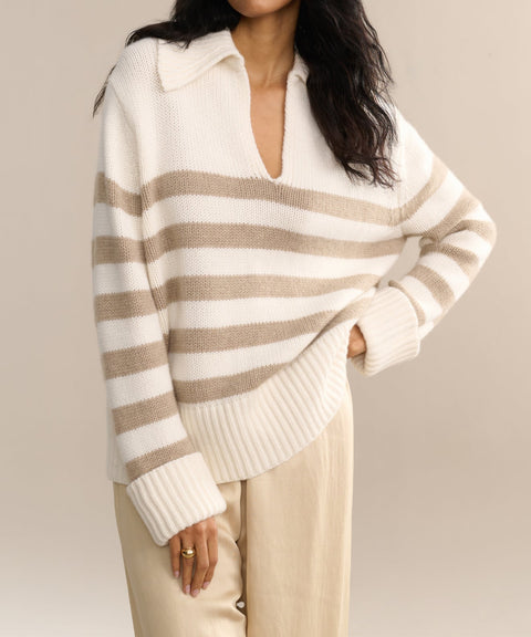 Cashmere Phoebe Polo