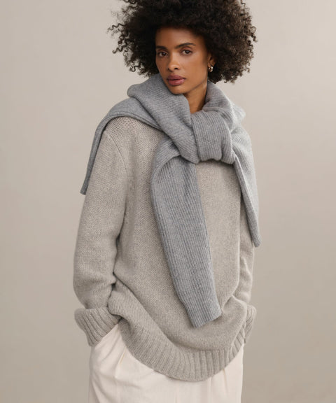 Cashmere Amelia Crewneck