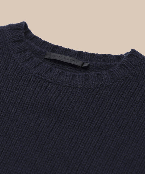 Cashmere Amelia Crewneck