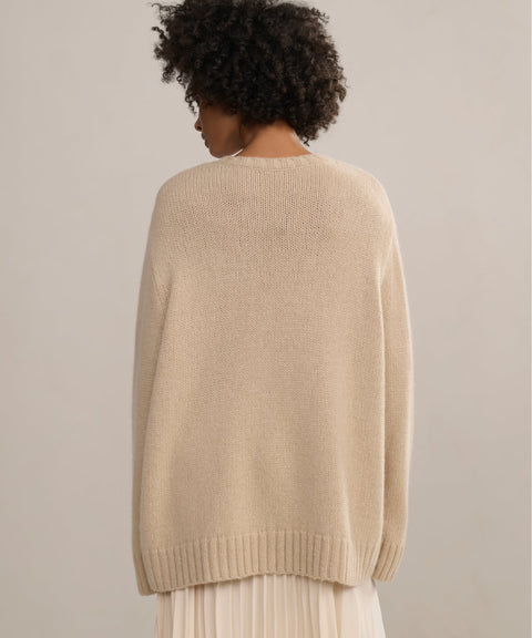 Cashmere Amelia Crewneck