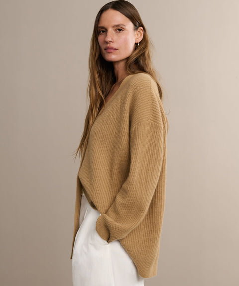 Cashmere Cocoon Cardigan