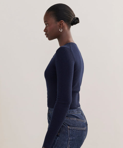 Cashmere Finley Cardigan