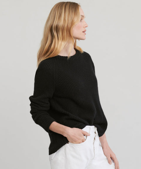 Cashmere Fisherman Sweater