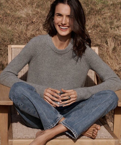 Cashmere Fisherman Sweater