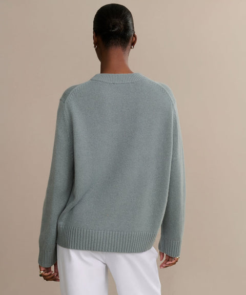 Cashmere Oversized Crewneck