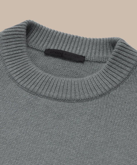 Cashmere Oversized Crewneck