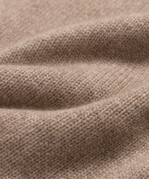 Cashmere Oversized Crewneck