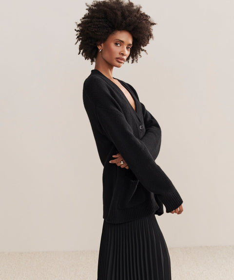Cashmere Spencer Cardigan