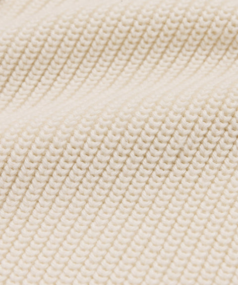 Cotton Hayes Crewneck Cardigan