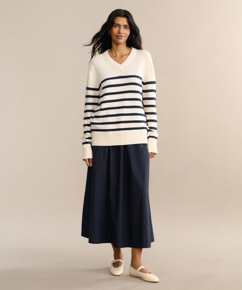 Cotton Kate V-Neck