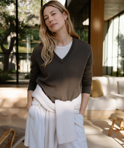 Flynn Cashmere Sweater