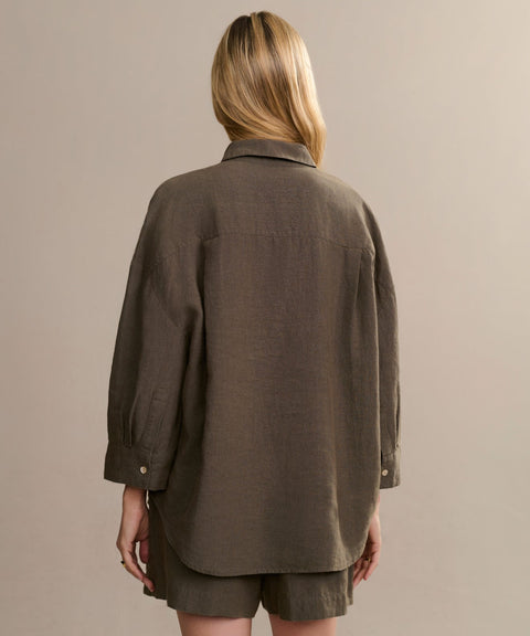 Linen Logan Shirt