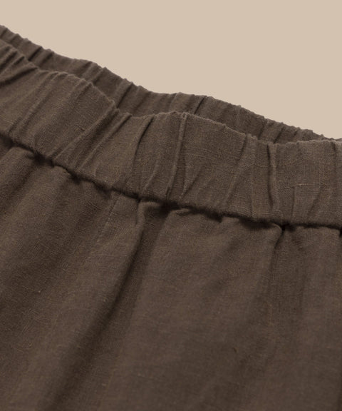 Linen Logan Short
