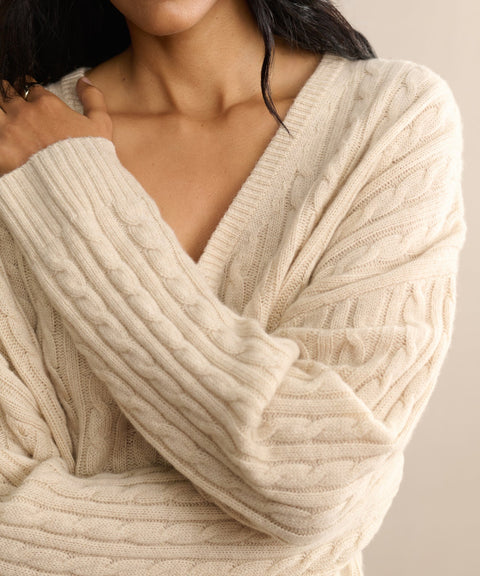Nell V-Neck Sweater