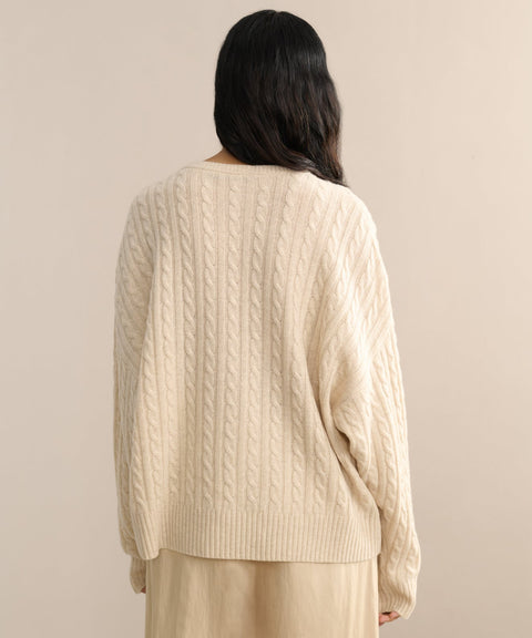 Nell V-Neck Sweater