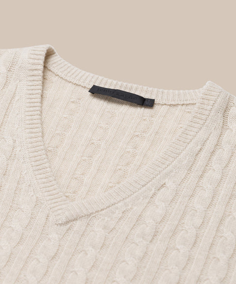 Nell V-Neck Sweater