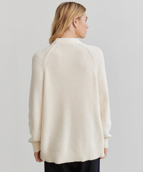 Oversized Cotton Fisherman
