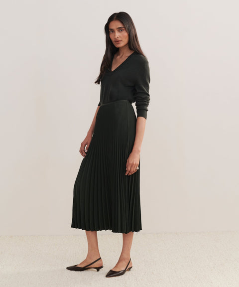 Pleated Skirt