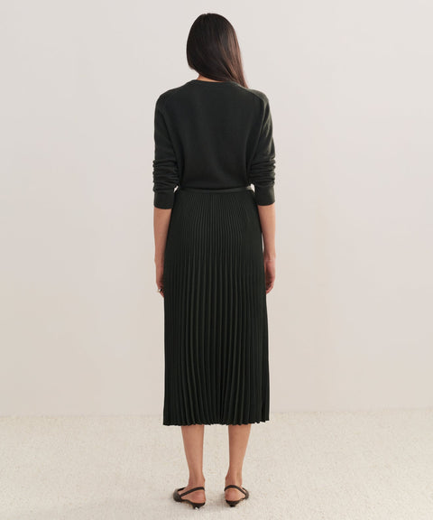 Pleated Skirt