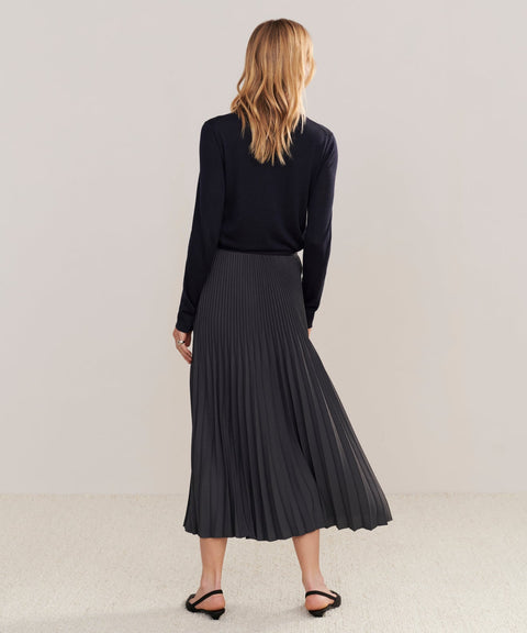 Pleated Skirt