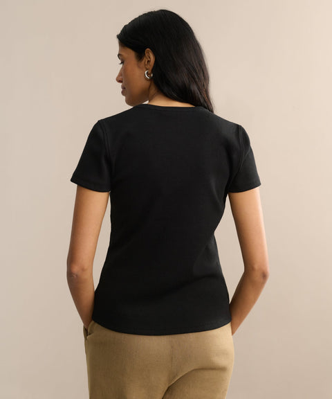 Rib Tee