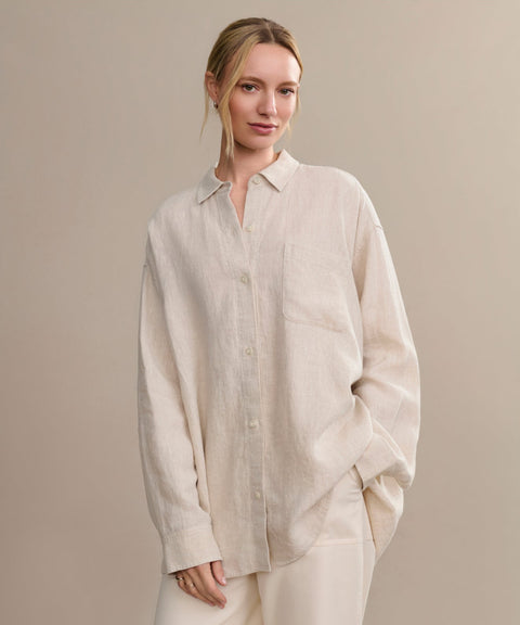 Linen Colby Shirt