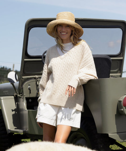Nell V-Neck Sweater