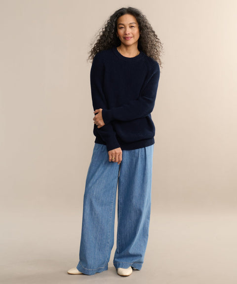 Oversized Cotton Fisherman
