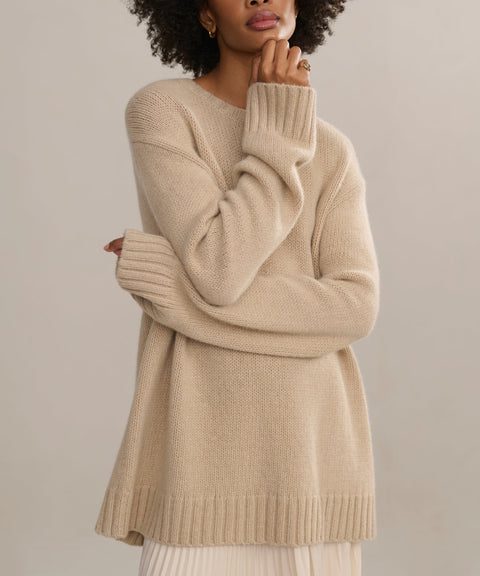 Cashmere Amelia Crewneck