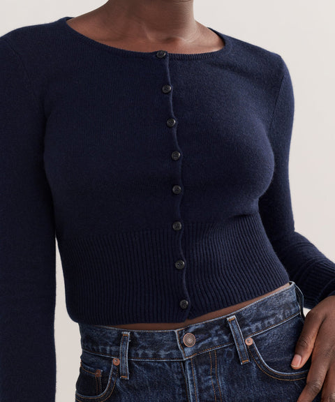 Cashmere Finley Cardigan