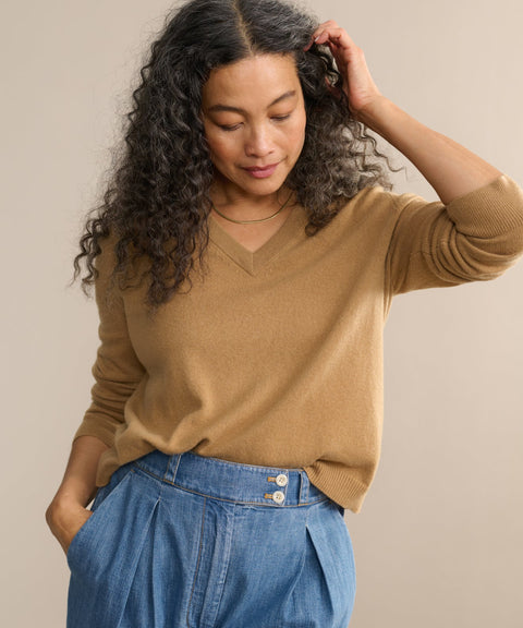 Flynn Cashmere Sweater