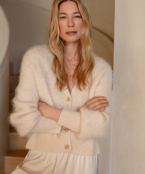 Cashmere Peyton Cardigan
