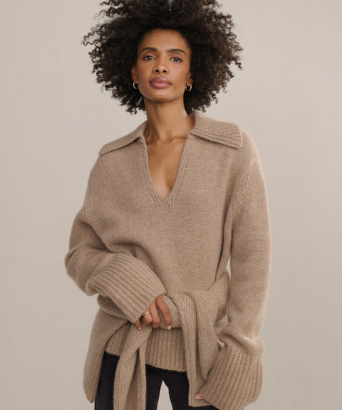 Cashmere Phoebe Polo