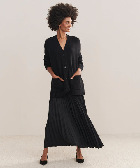 Cashmere Spencer Cardigan