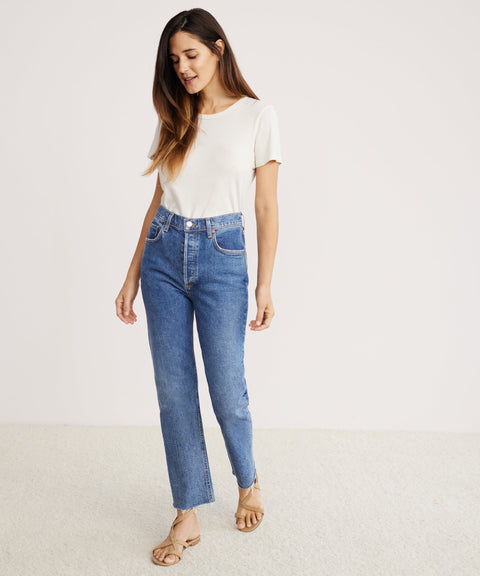 Riley Crop Jean