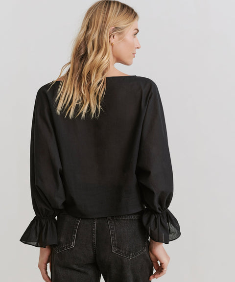 Cape Blouse