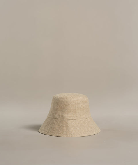 Linen Bucket Hat