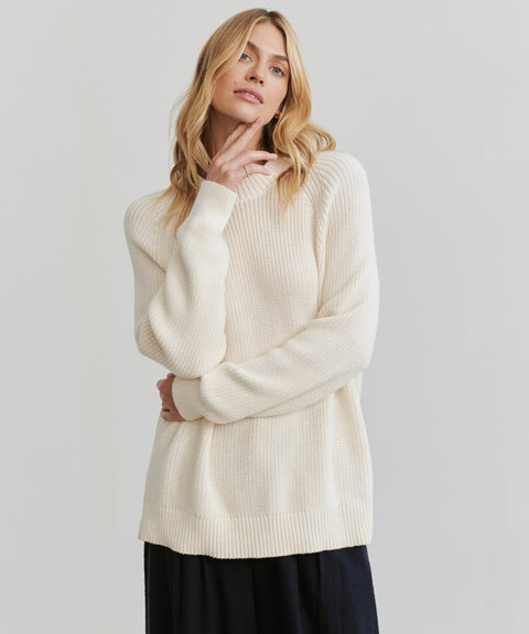 Oversized Cotton Fisherman