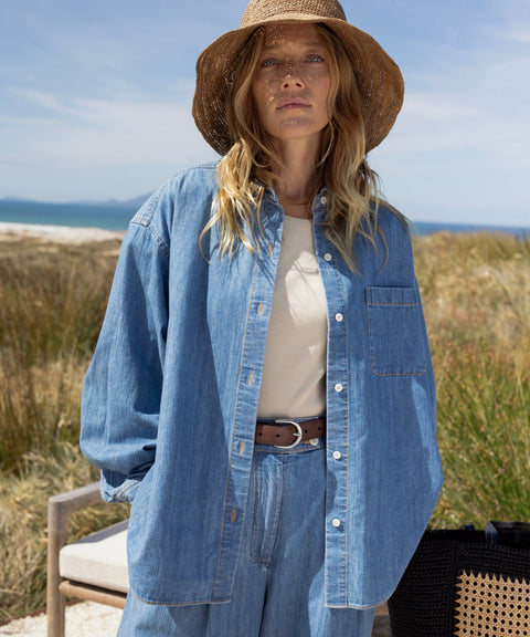 Parker Oversized Shirt
