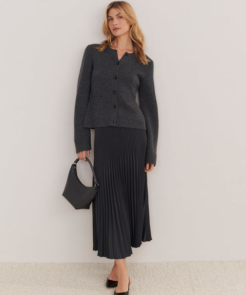 Pleated Skirt